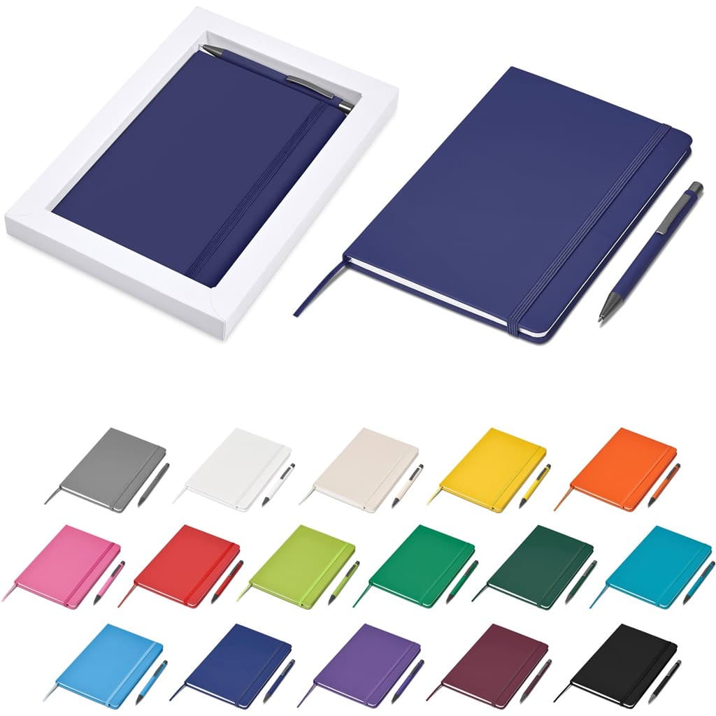 Hibiscus Notebook & Pen Set 3