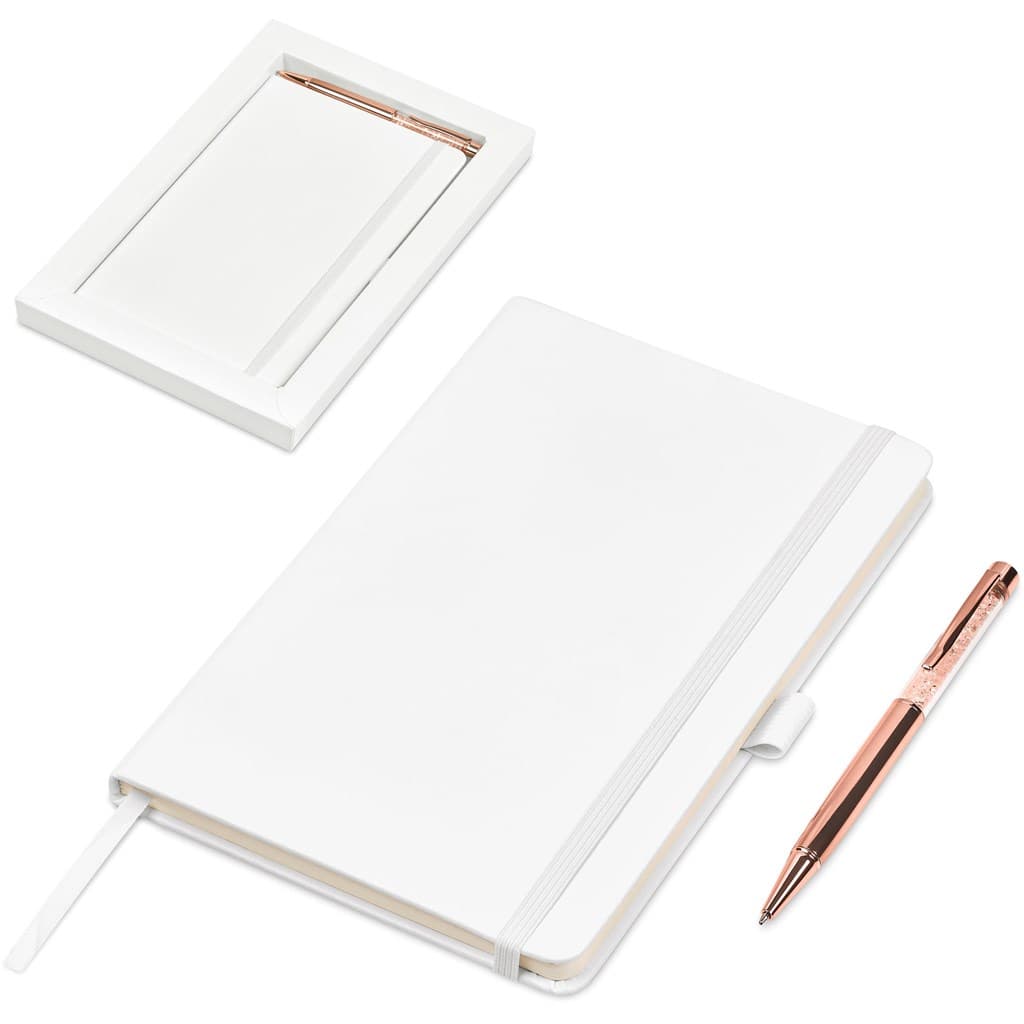 Hailford Notebook & Pen Set 4