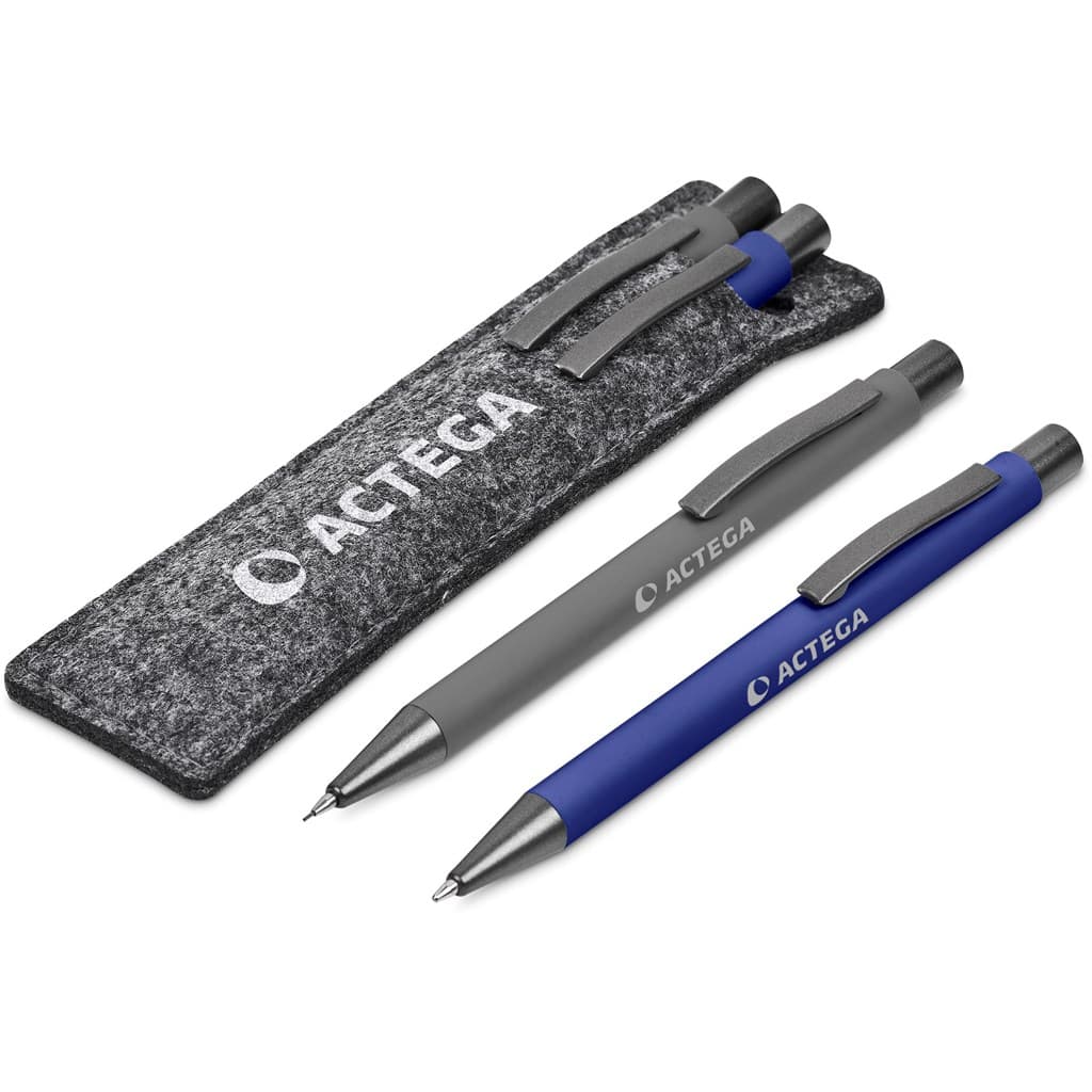 Omaha Ball Pen & Pencil Set 6