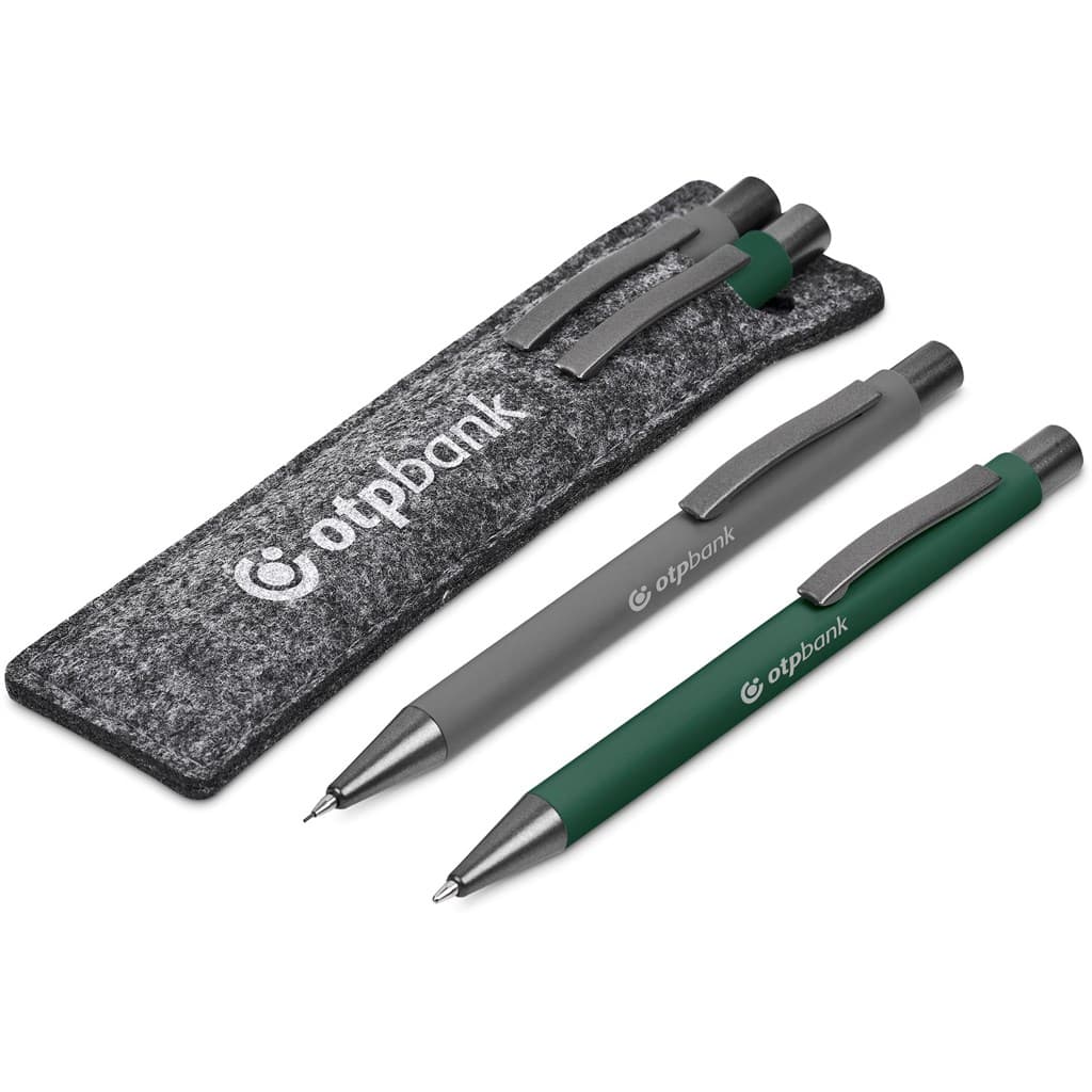 Omaha Ball Pen & Pencil Set 12