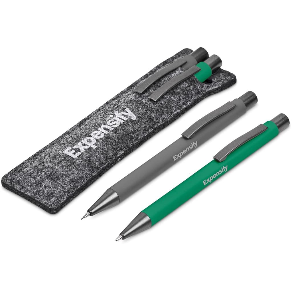 Omaha Ball Pen & Pencil Set 18