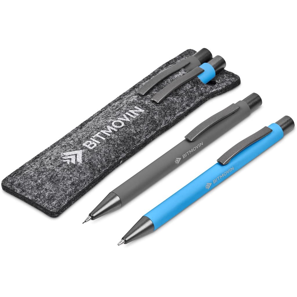 Omaha Ball Pen & Pencil Set 24