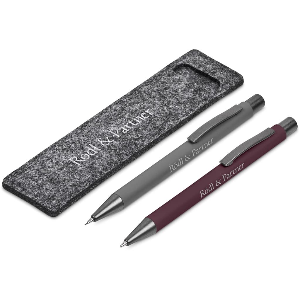 Omaha Ball Pen & Pencil Set 32