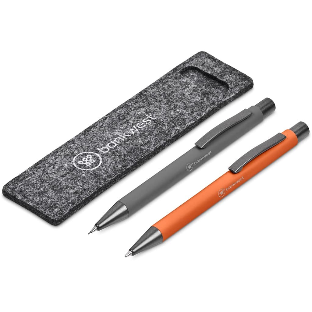 Omaha Ball Pen & Pencil Set 37
