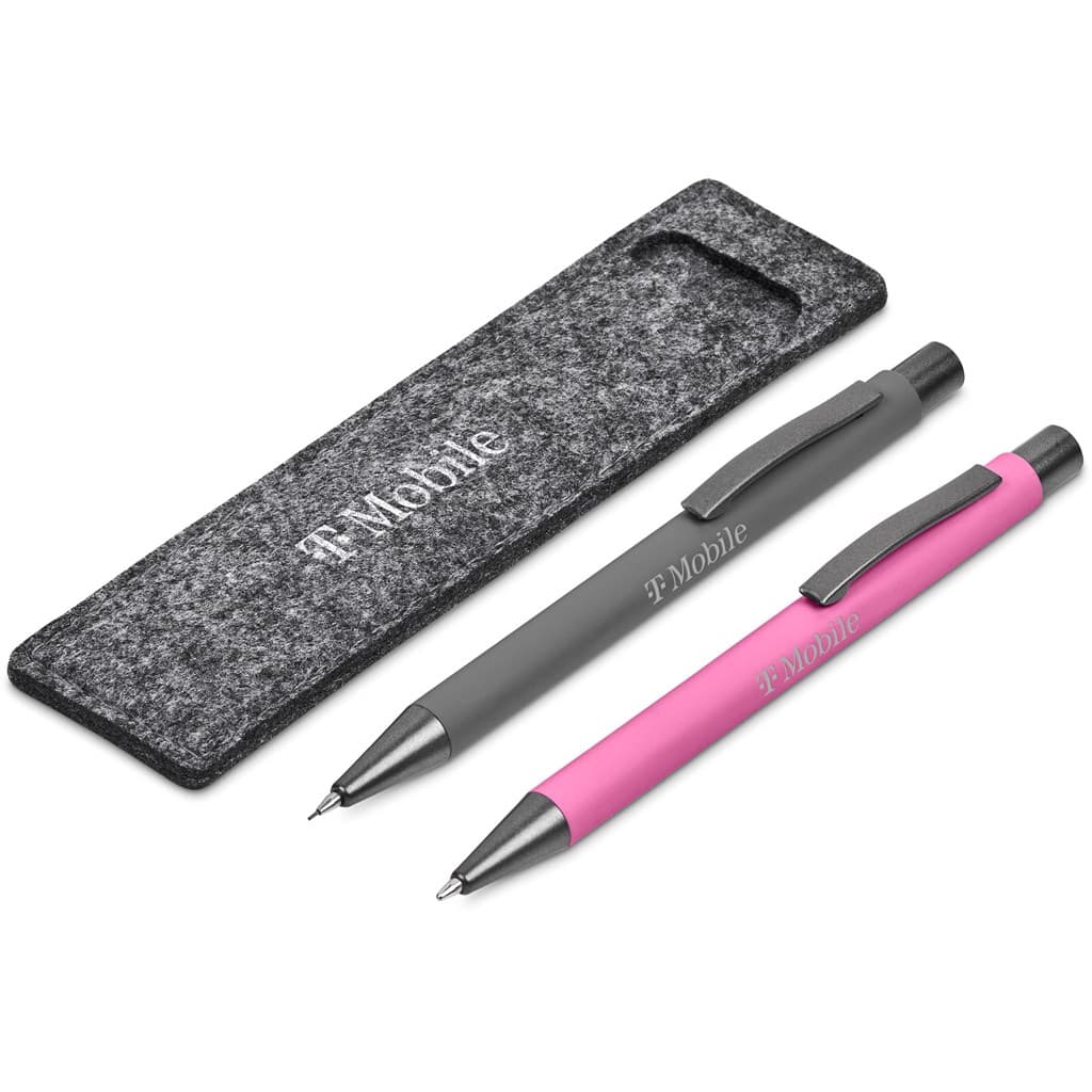 Omaha Ball Pen & Pencil Set 40