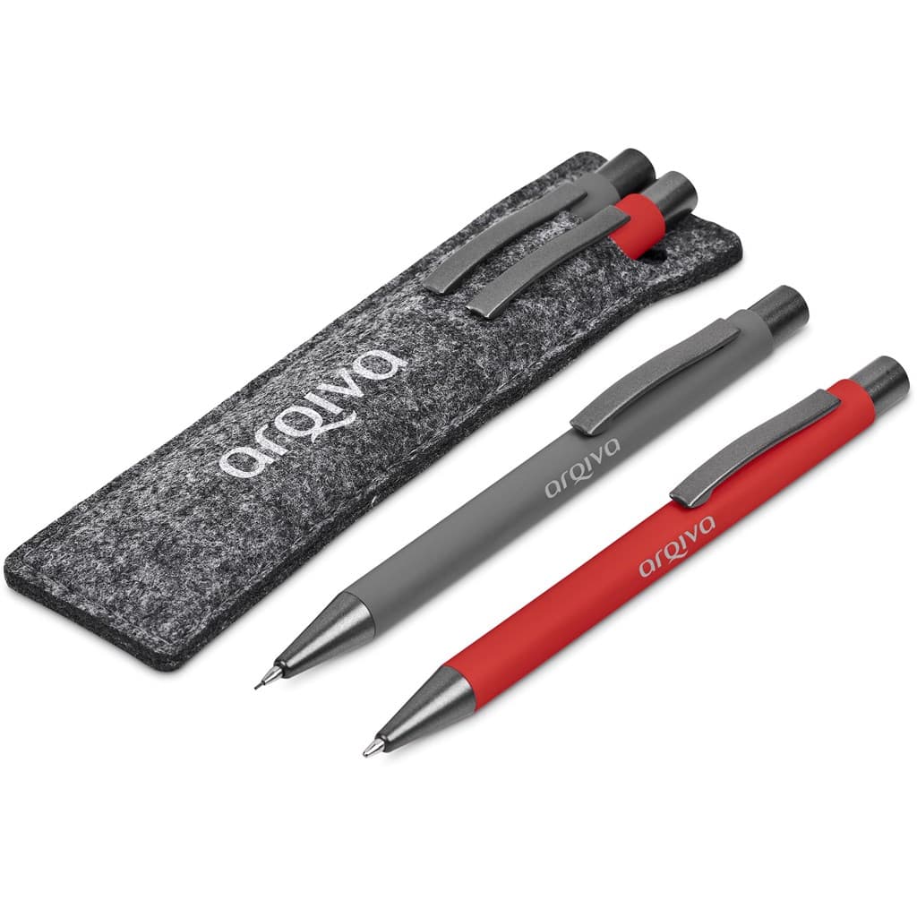Omaha Ball Pen & Pencil Set 45