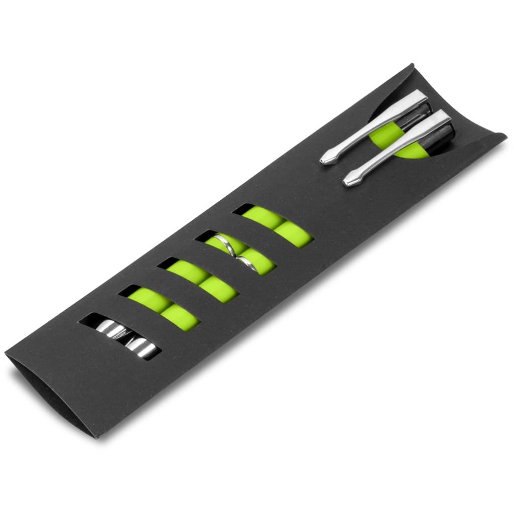 Electra Ball Pen & Pencil Set 10