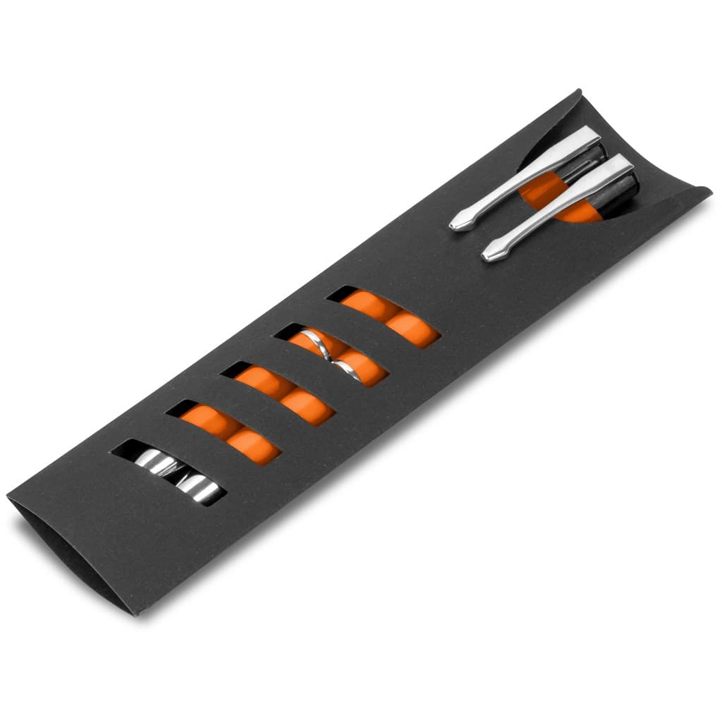 Electra Ball Pen & Pencil Set 12