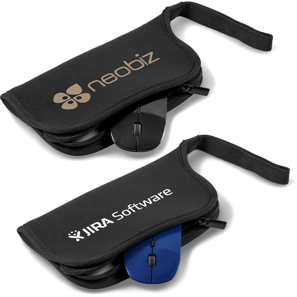 Omega Mouse Pad & Wireless Mouse 1