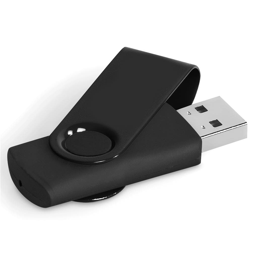 Axis Gyro Black Flash Drive - 32GB 6