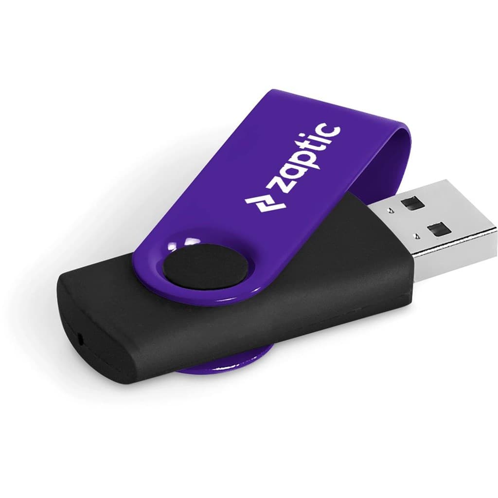 Axis Gyro Black Flash Drive - 32GB 21