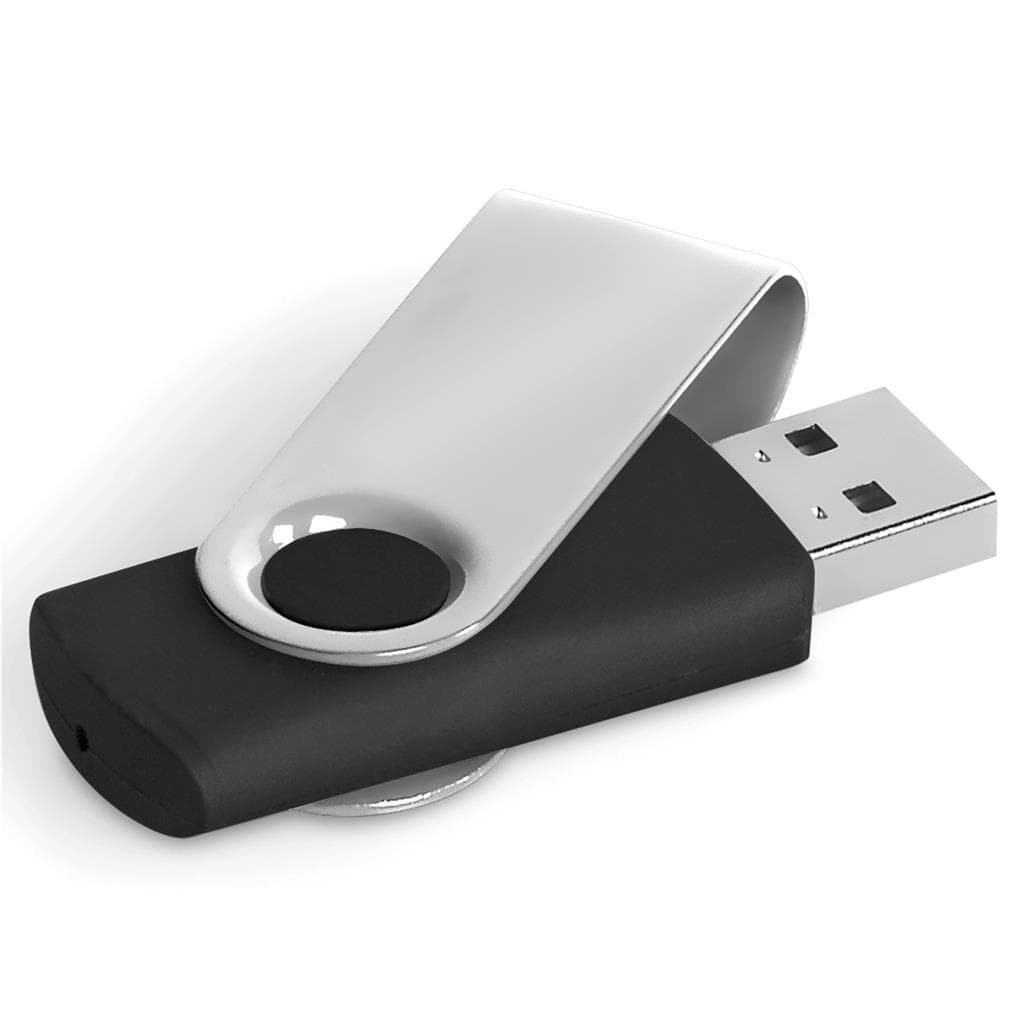 Axis Gyro Black Flash Drive - 32GB 26