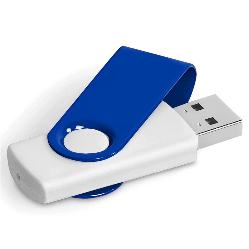Axis Gyro White Flash Drive - 32GB 8