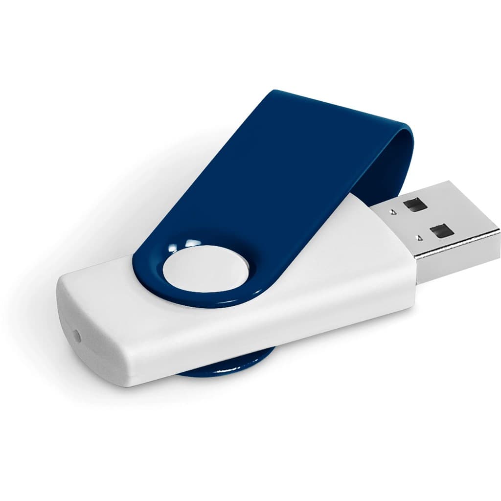 Axis Gyro White Flash Drive - 32GB 16
