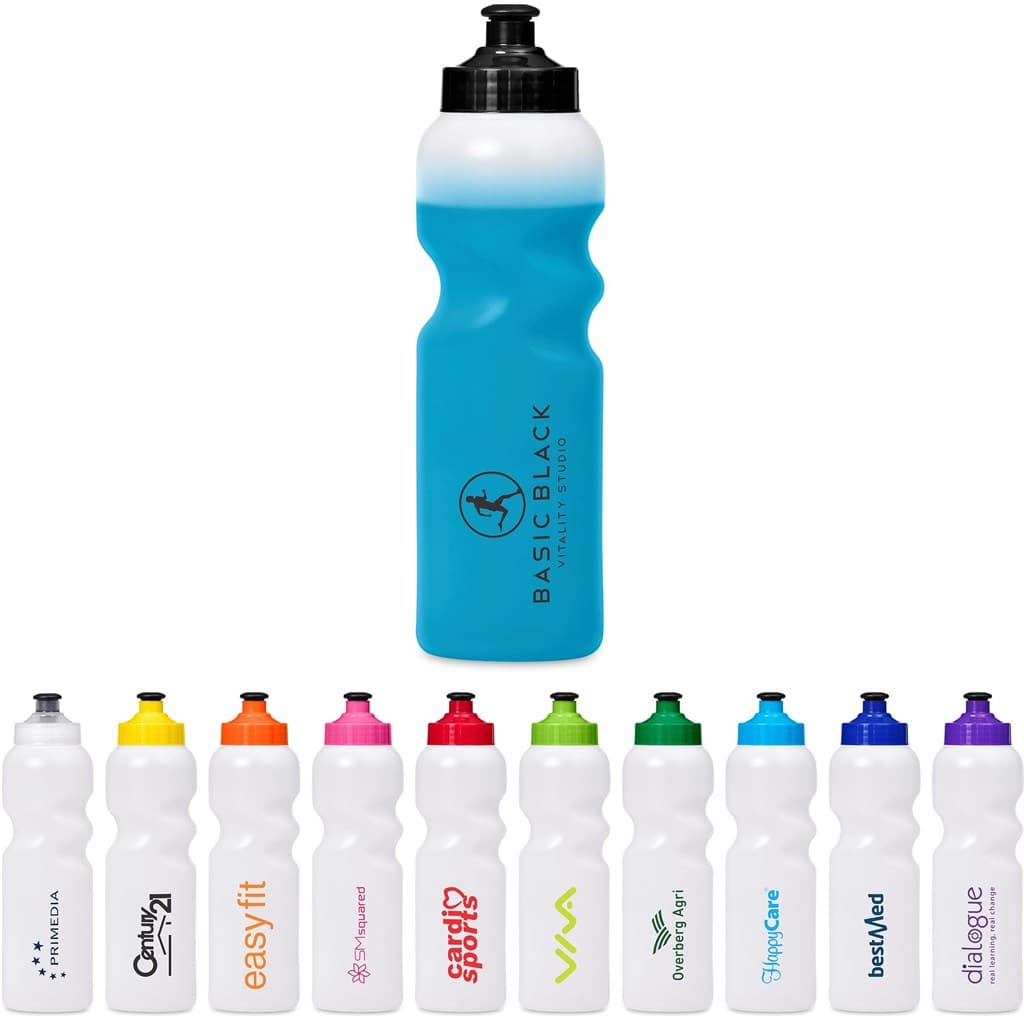 Helix Plastic Water Bottle - 500ml 1