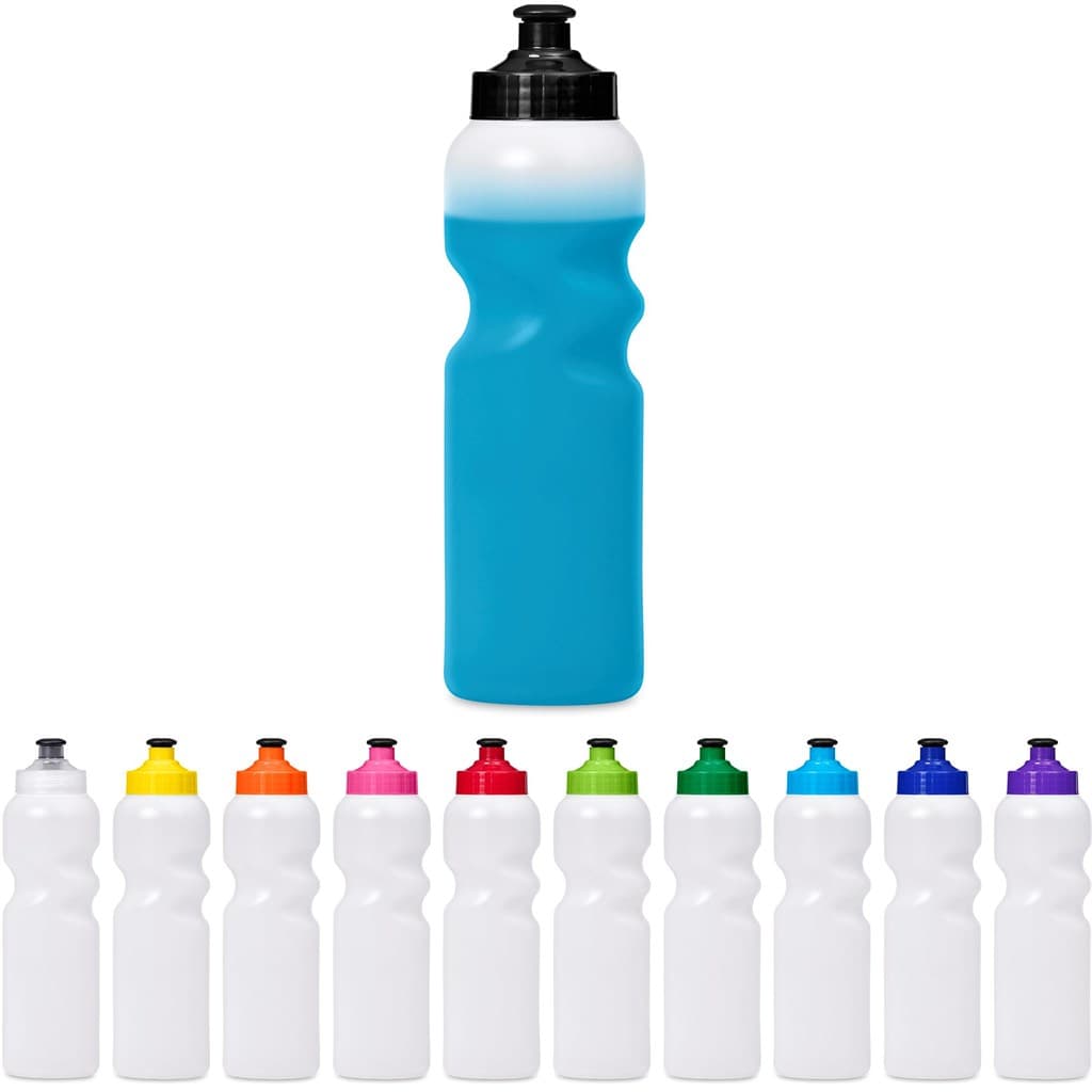 Helix Plastic Water Bottle - 500ml 3