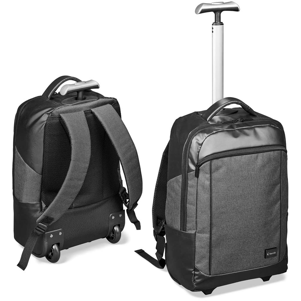 Nanotech Laptop Trolley Backpack 1