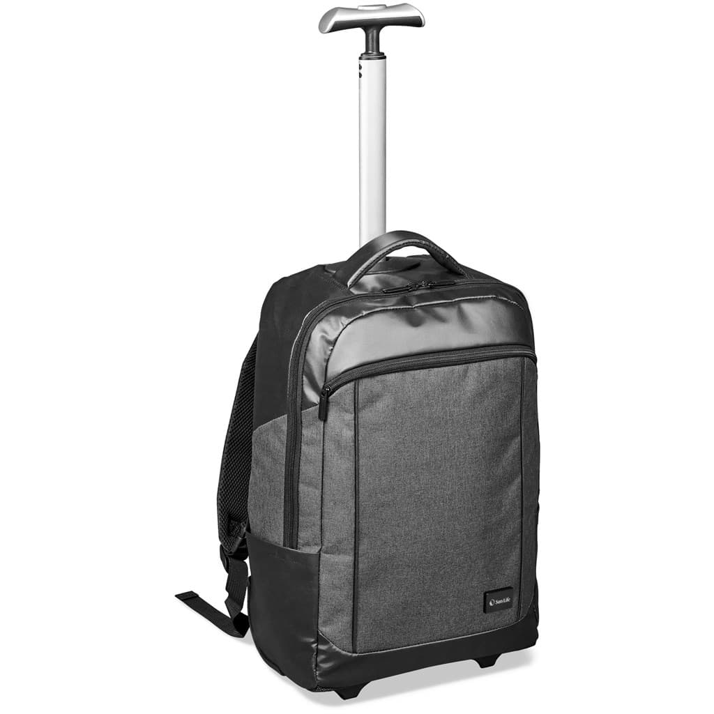 Nanotech Laptop Trolley Backpack 4