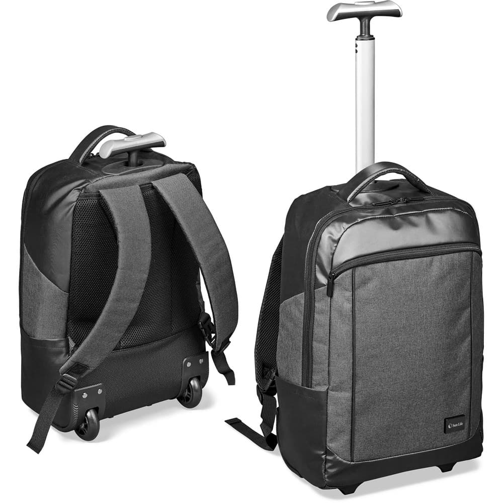 Nanotech Laptop Trolley Backpack 10