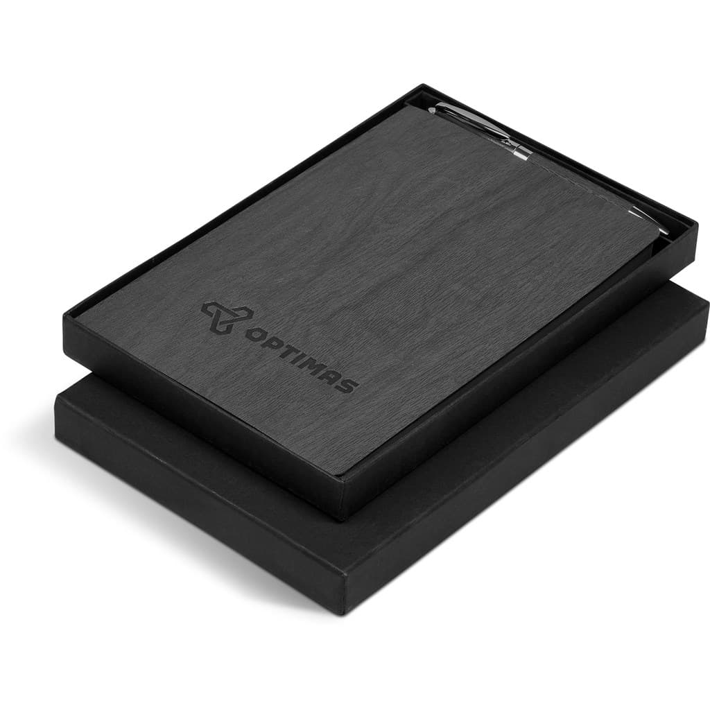 Oakridge Soft Cover Notebook & Pen Set 1