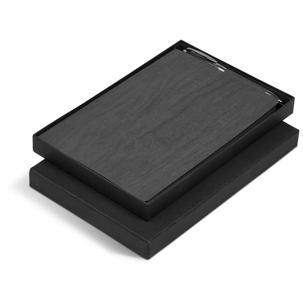 Oakridge Soft Cover Notebook & Pen Set 2