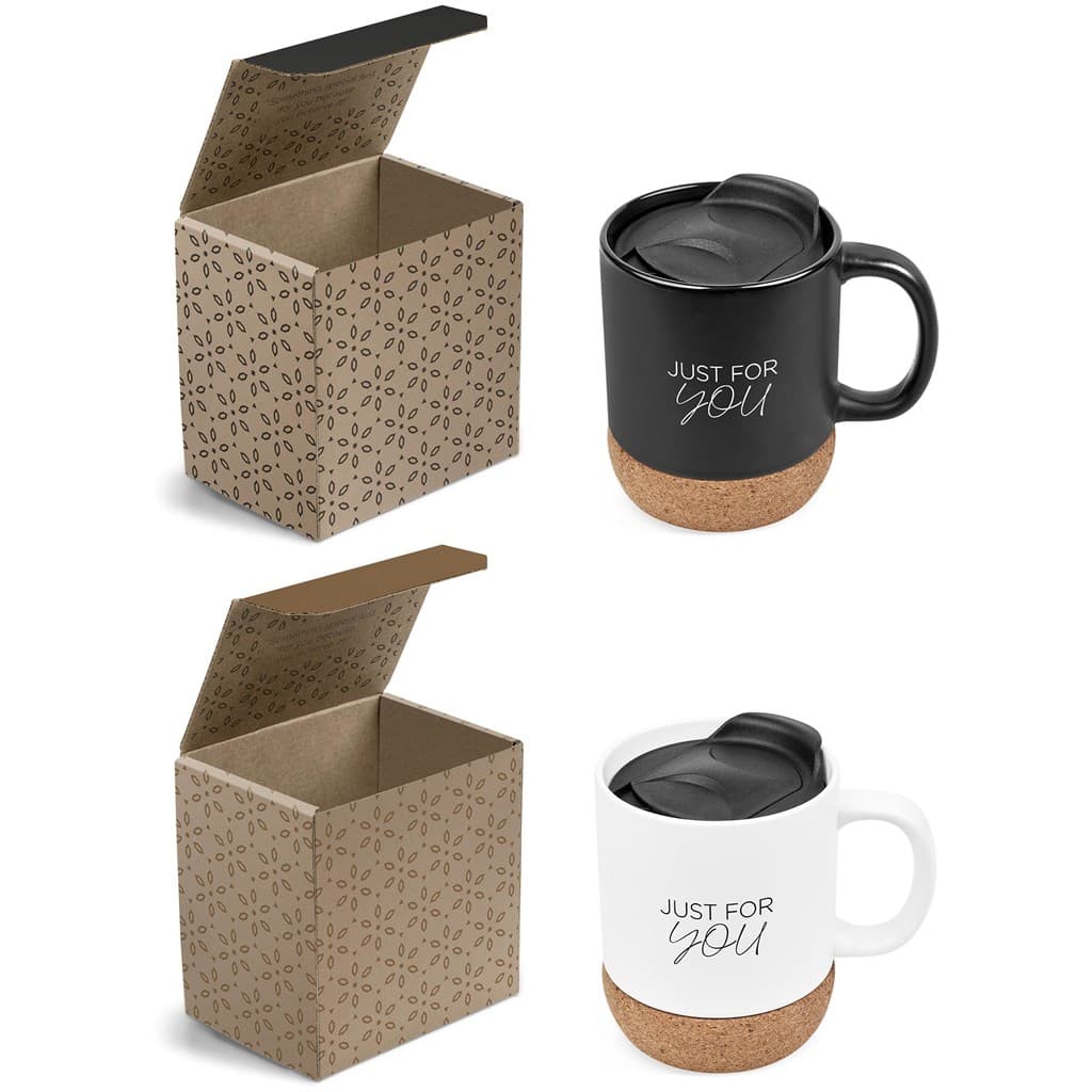 Sienna Mug in Bianca Custom Gift Box 1