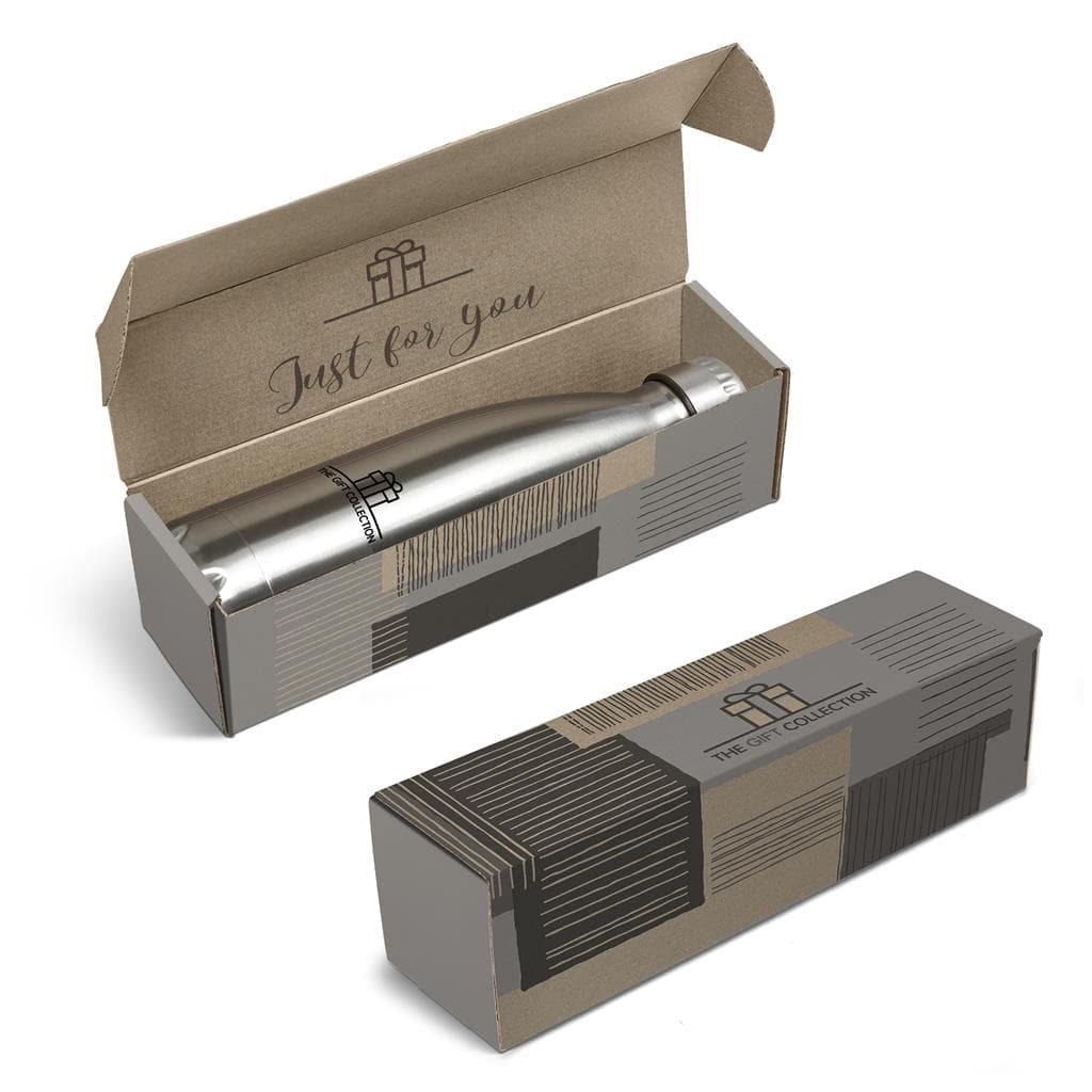 Discovery Bottle in Bianca Custom Gift Box 1