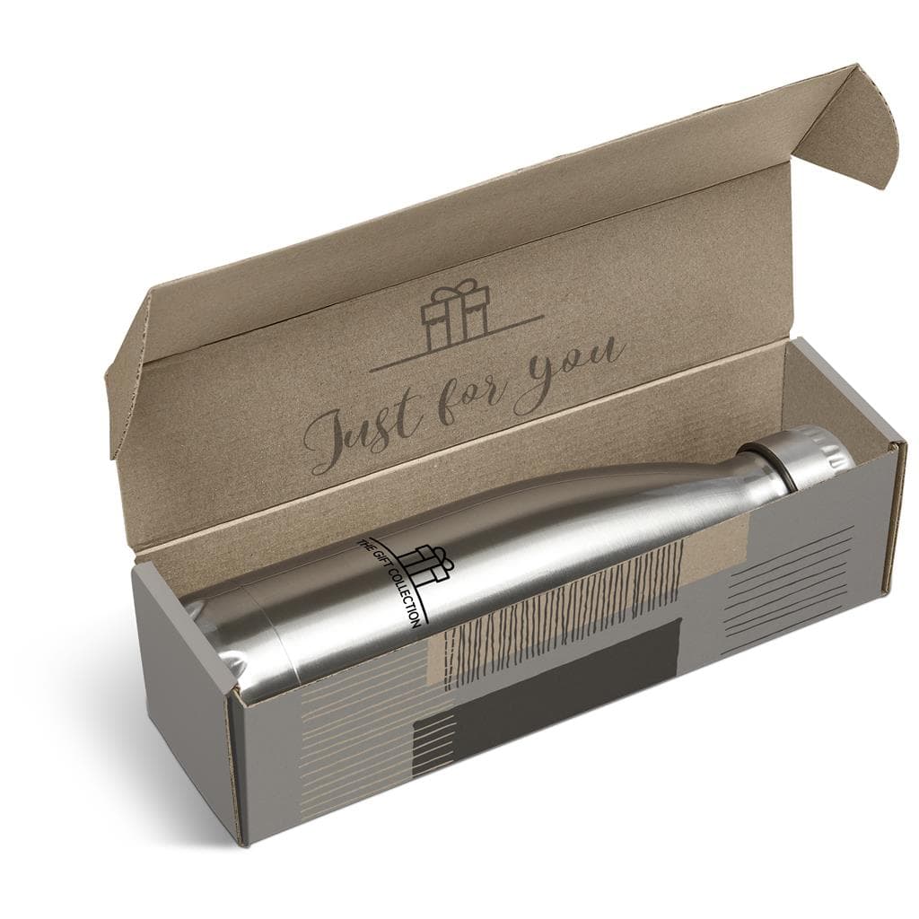 Discovery Bottle in Bianca Custom Gift Box 2