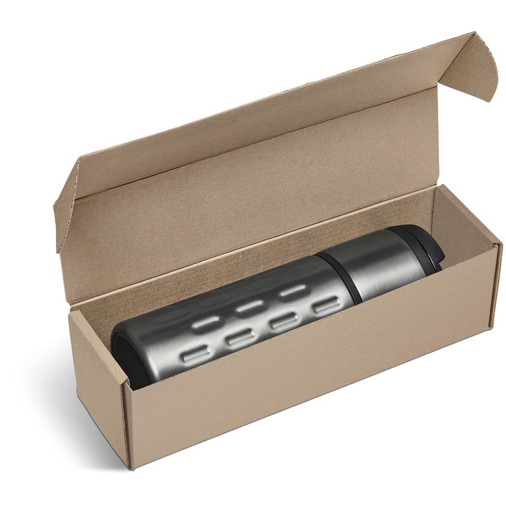 Binary Tumbler in Bianca Custom Gift Box 2