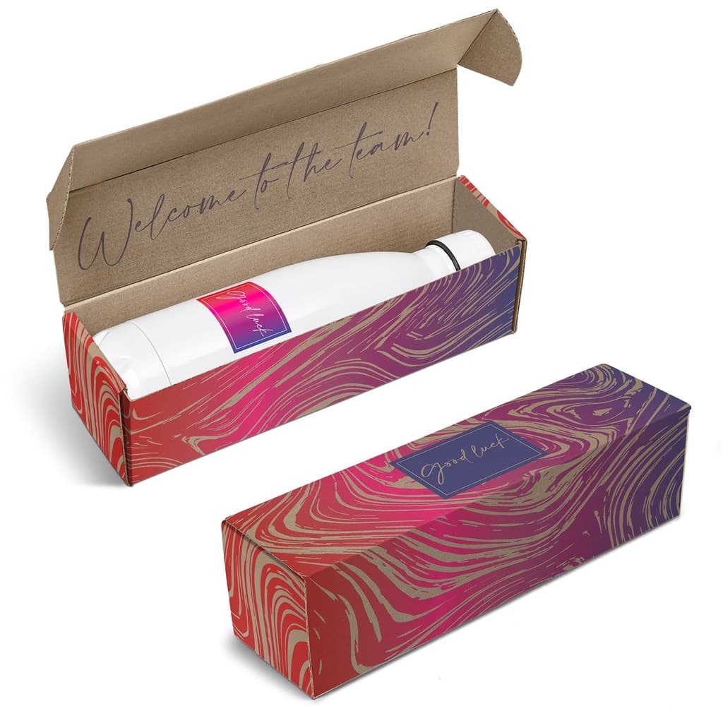 Nova Bottle in Bianca Custom Gift Box 1