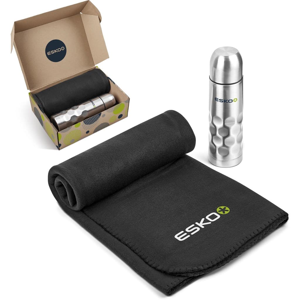 Alps Winter Blanket Gift Set 1