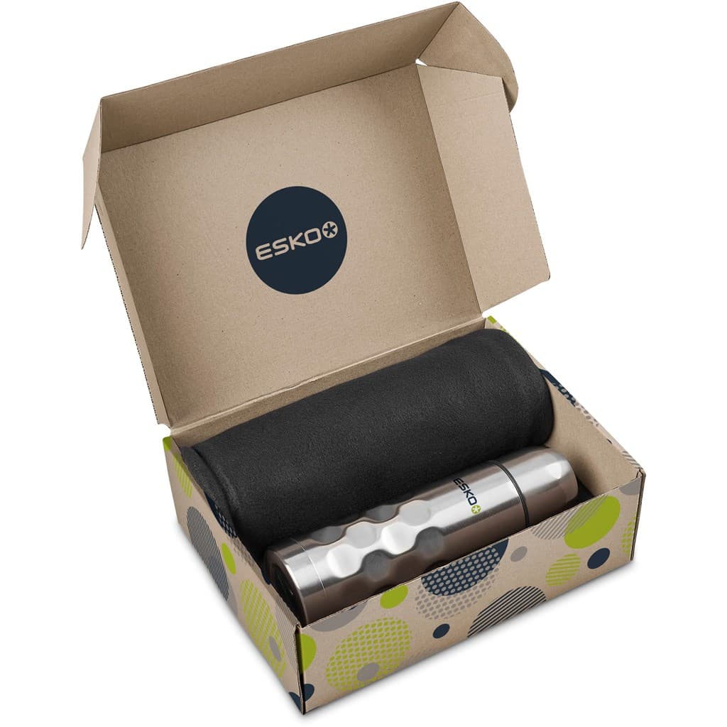 Alps Winter Blanket Gift Set 2