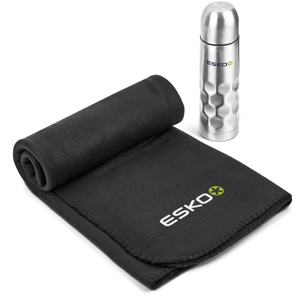 Alps Winter Blanket Gift Set 8