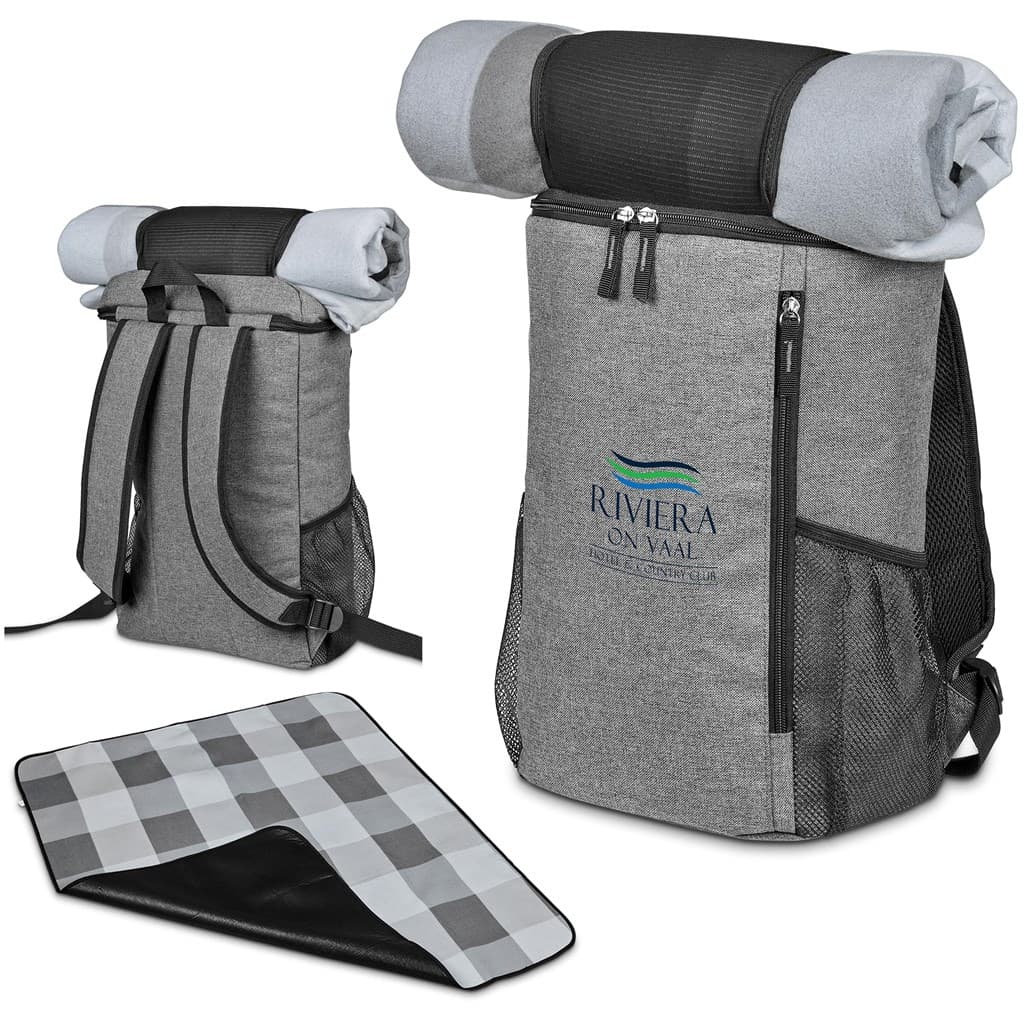 Summertide Backpack Cooler & Picnic Blanket 1