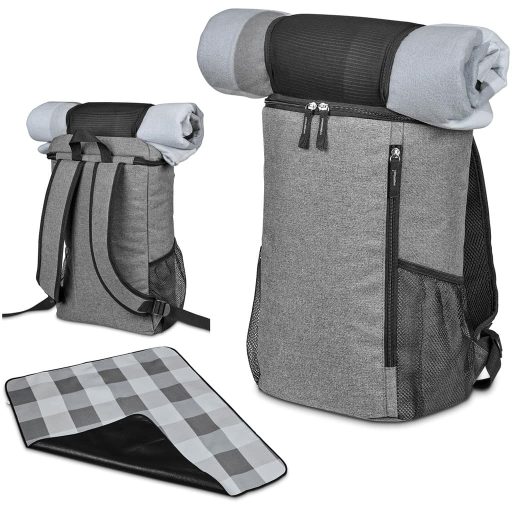 Summertide Backpack Cooler & Picnic Blanket 14