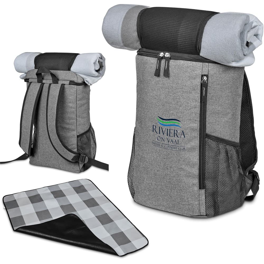 Summertide Backpack Cooler & Picnic Blanket 18