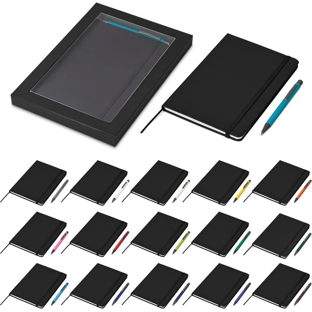 Dahlia Notebook & Pen Set 2