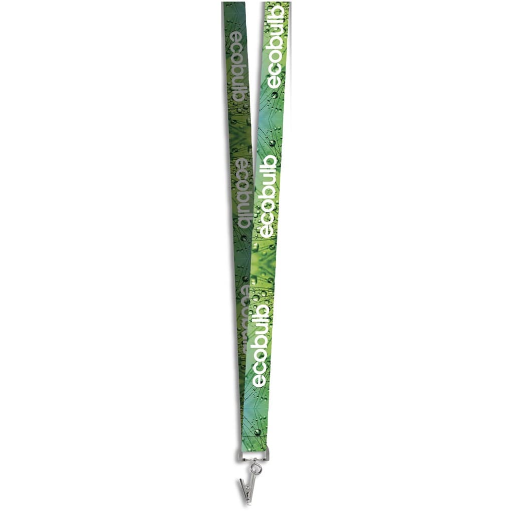 Altitude Crocodile Clip Double-Sided Sublimation Satin Lanyard 4