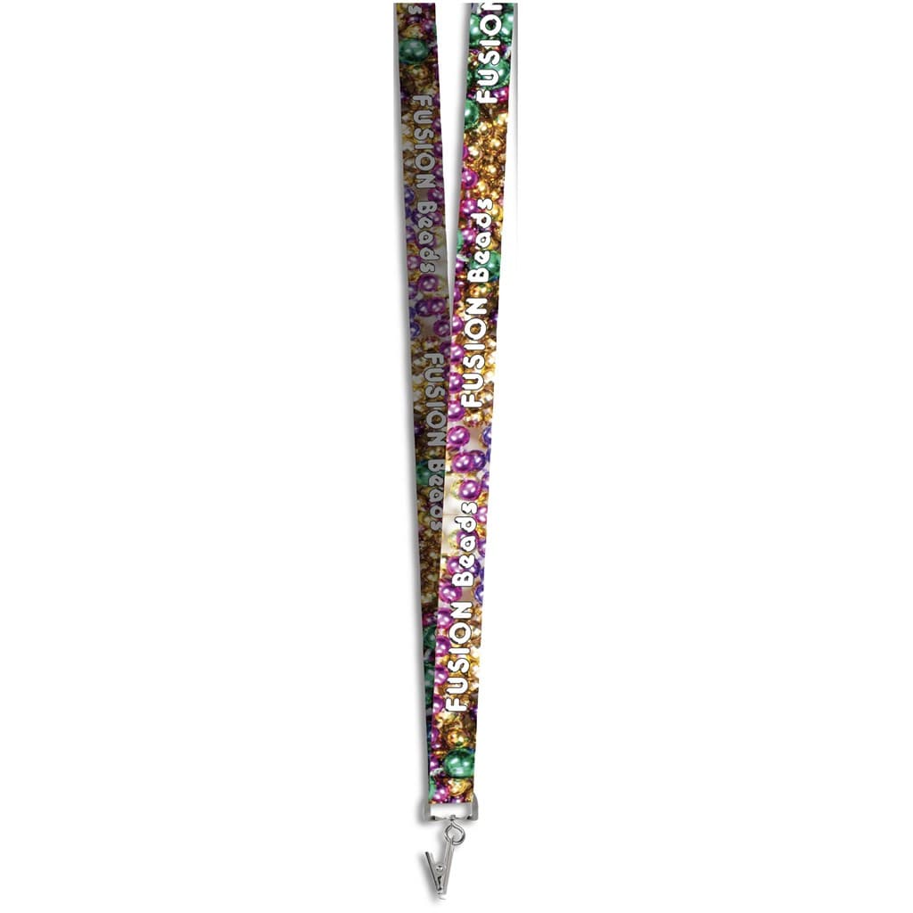 Altitude Crocodile Clip Double-Sided Sublimation Satin Lanyard 5
