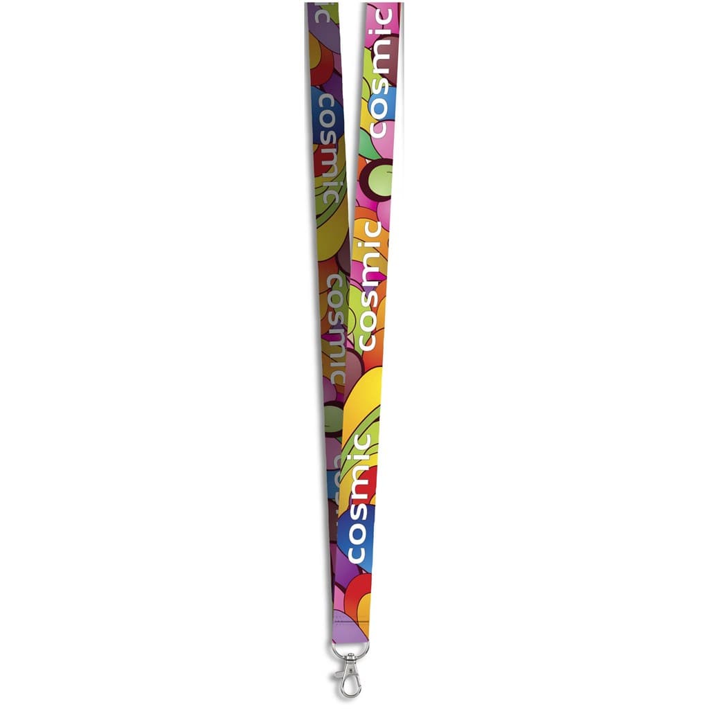 Altitude Snap Hook Clip Double-Sided Sublimation Satin Lanyard 4