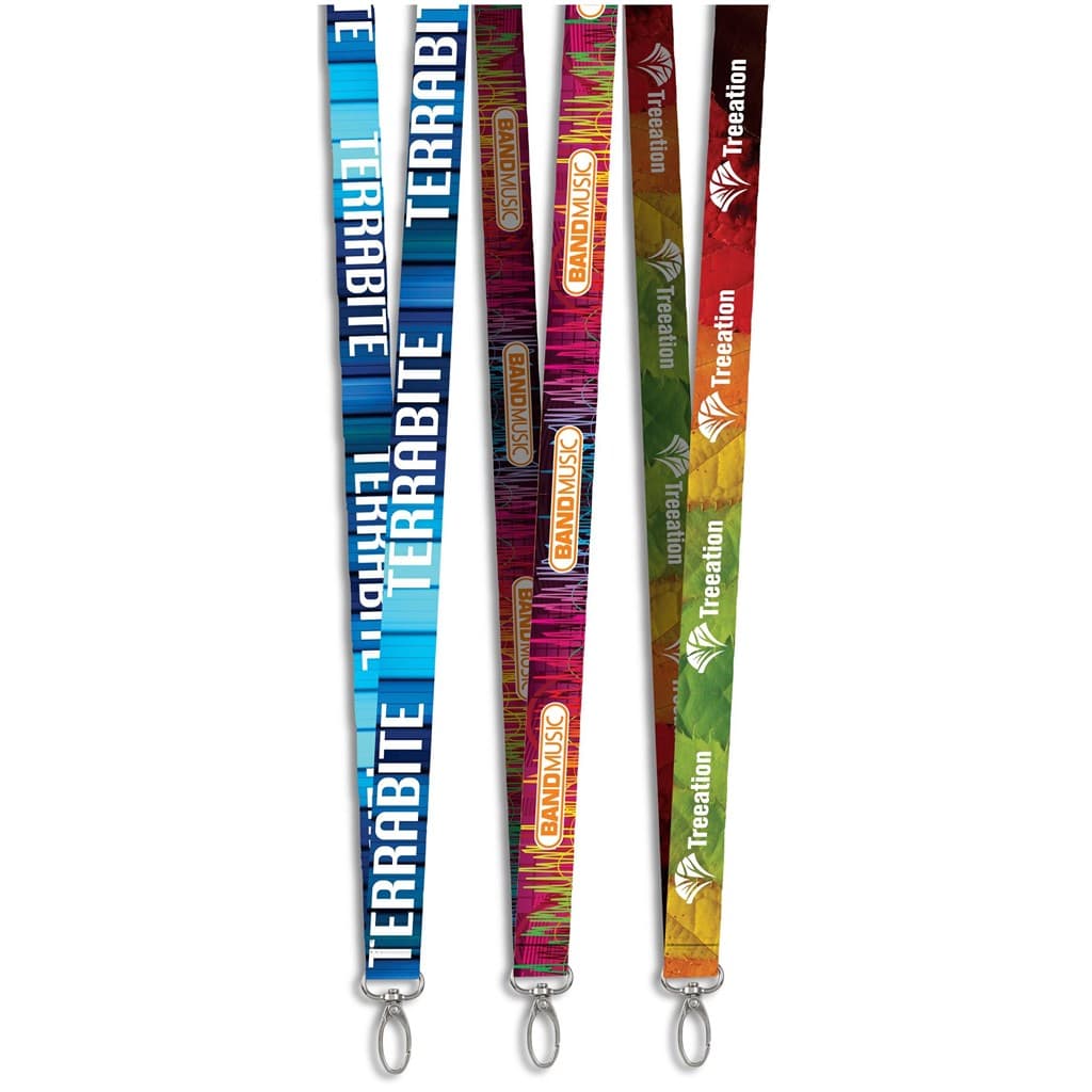 Altitude Lobster Clip Double-Sided Sublimation Satin Lanyard 1