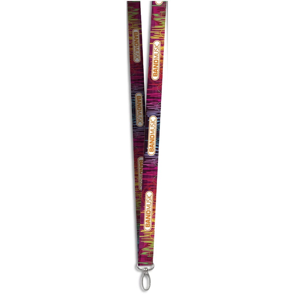 Altitude Lobster Clip Double-Sided Sublimation Satin Lanyard 4