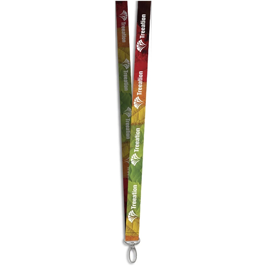 Altitude Lobster Clip Double-Sided Sublimation Satin Lanyard 2
