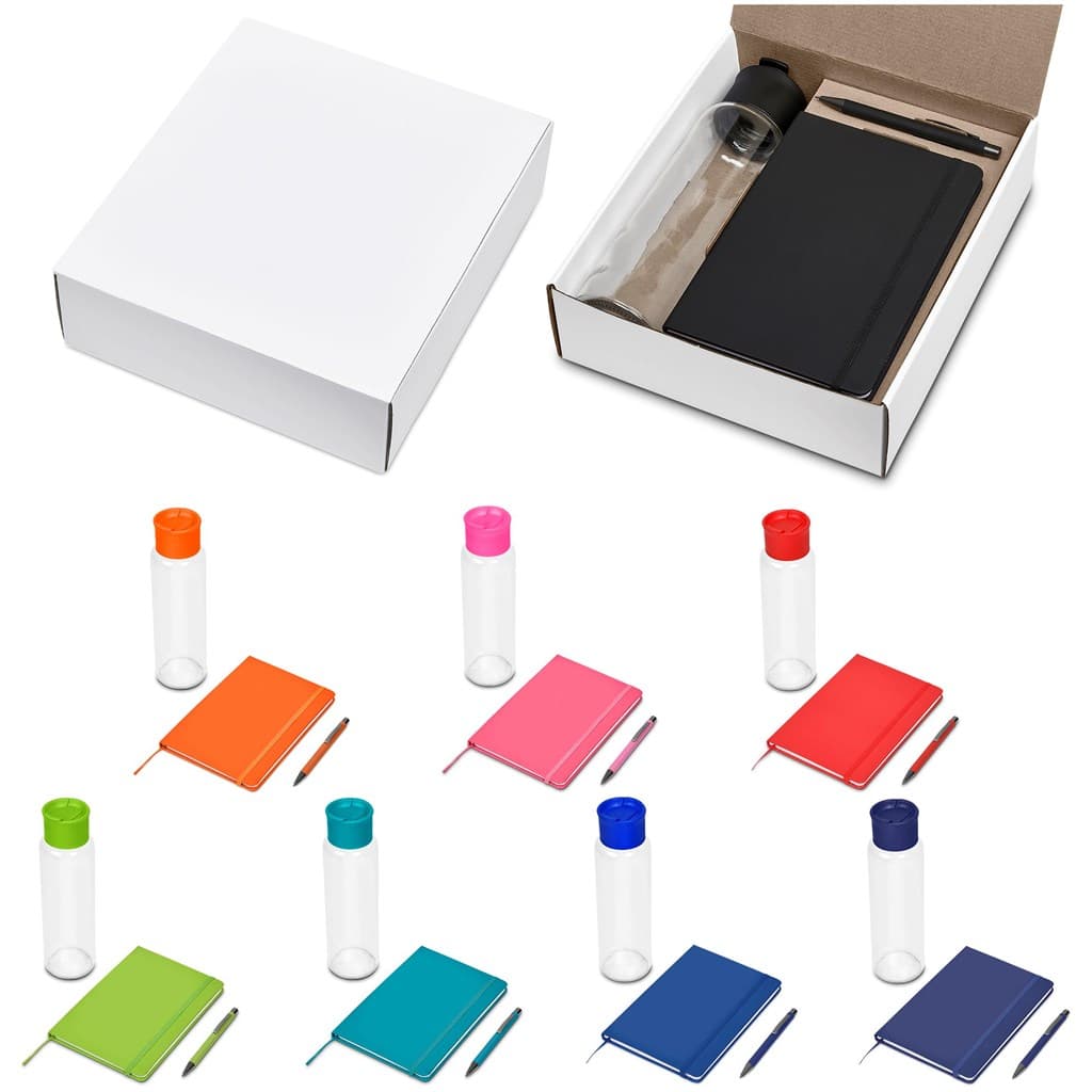 Wilson White Gift Set 2