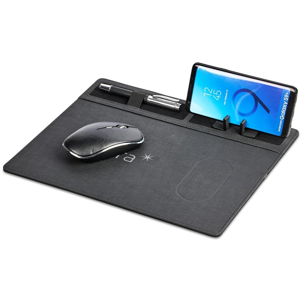 Alex Varga Aramis Wireless Charger Desk Organiser 13