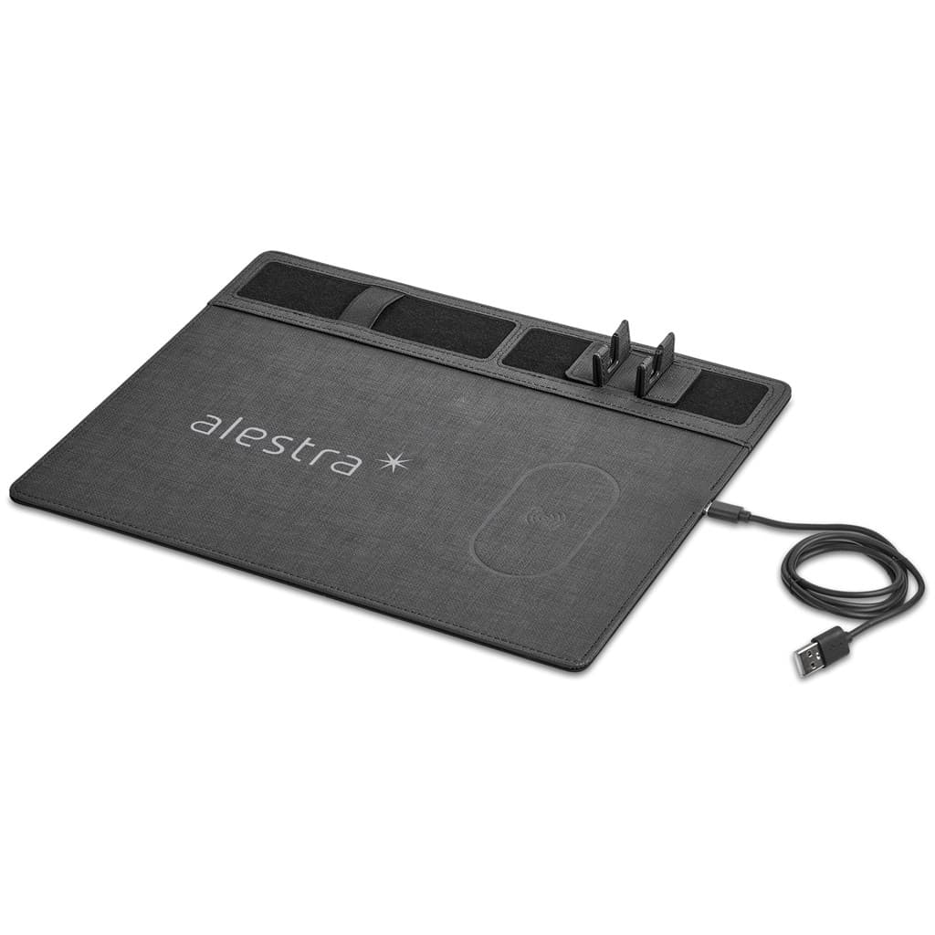 Alex Varga Aramis Wireless Charger Desk Organiser 2