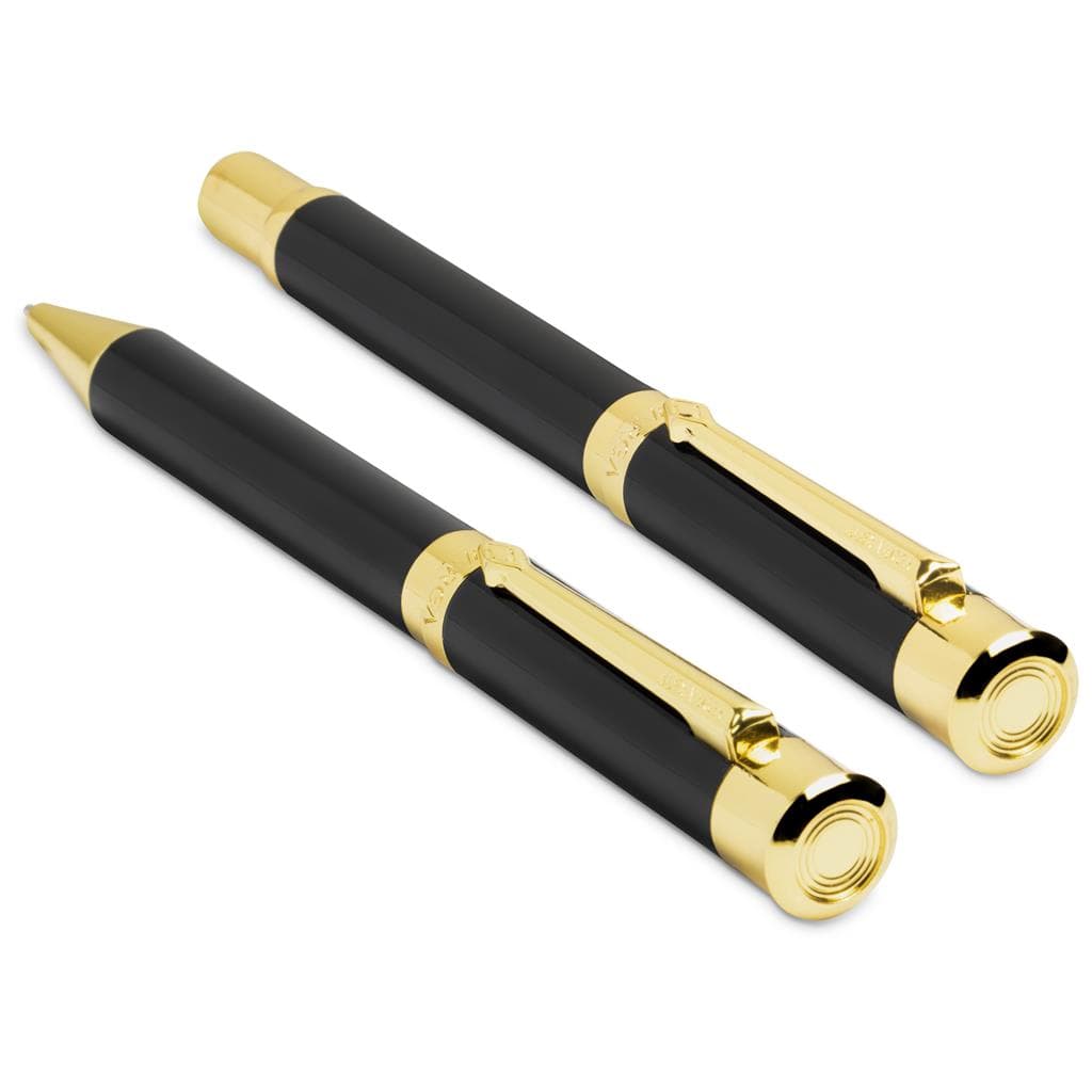 Alex Varga Corona Ball Pen & Rollerball Set 3