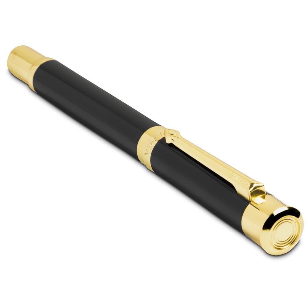 Alex Varga Corona Ball Pen & Rollerball Set 4