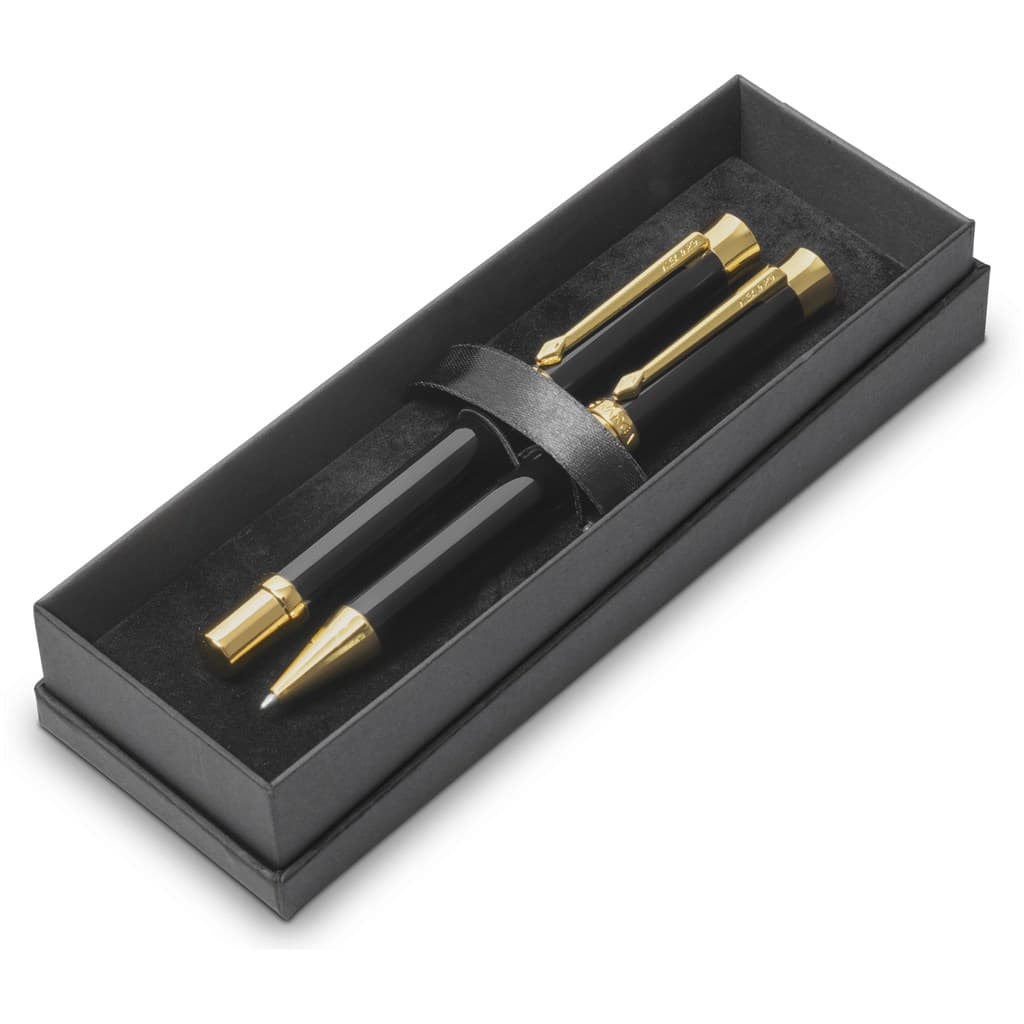 Alex Varga Corona Ball Pen & Rollerball Set 2