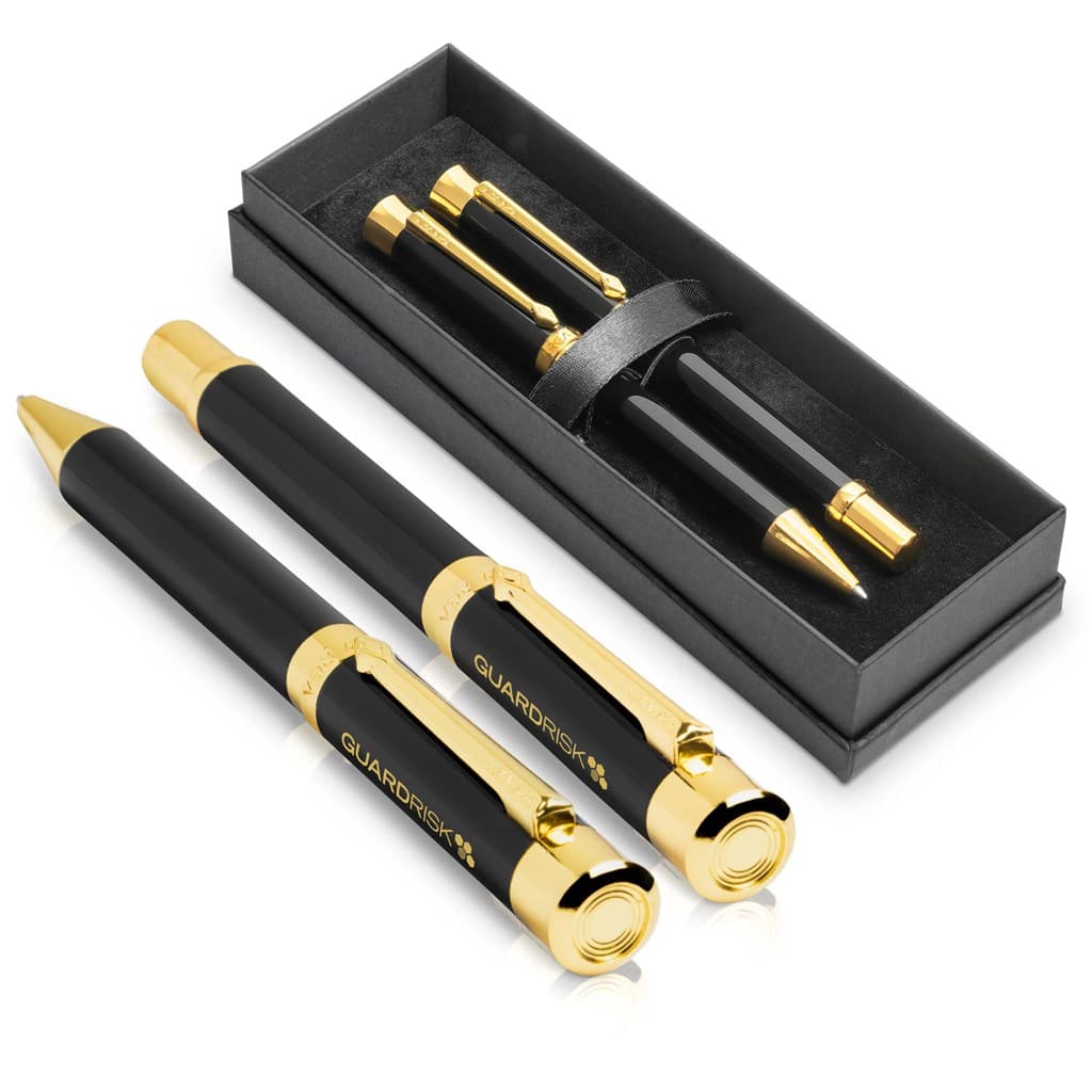 Alex Varga Corona Ball Pen & Rollerball Set 1